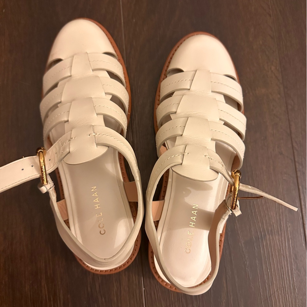 Cole Haaan Tatiana Modern Fisherman Sandal